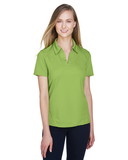 Custom North End 78632 Ladies' Recycled Polyester Performance Piqué Polo