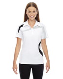 Custom North End 78645 Ladies' Impact Performance Polyester Piqué Colorblock Polo