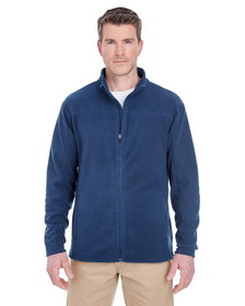 UltraClub 8185 Men's Cool & Dry Full-Zip Microfleece