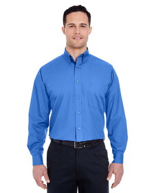 UltraClub 8355 Men's Easy-Care Broadcloth