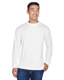 Custom UltraClub 8401 Adult Cool & Dry Sport Long-Sleeve T-Shirt