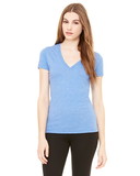 Bella+Canvas 8435 Ladies' Triblend Short-Sleeve Deep V-Neck T-Shirt