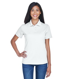 Custom UltraClub 8445L Ladies' Cool & Dry Stain-Release Performance Polo