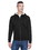 Custom UltraClub 8463 Adult Rugged Wear Thermal-Lined Full-Zip Fleece Hooded Sweatshirt
