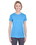Custom UltraClub 8619L Ladies' Cool & Dry Heathered Performance T-Shirt