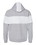 Custom J. America 8644JA Men's Varsity Pullover Hooded Sweatshirt