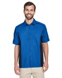 North End 87042T Men's Tall Fuse Colorblock Twill Shirt