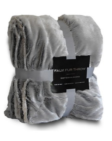 Alpine Fleece 8730 Faux Fur Sherpa Blanket