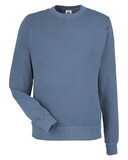 J. America 8731JA Unisex Pigment Dyed Fleece Sweatshirt