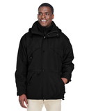 North End 88007 Adult 3-in-1 Parka with Dobby Trim