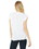 Bella+Canvas 8804 Ladies' Flowy Muscle T-Shirt with Rolled Cuff