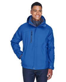Custom North End 88178 Men's Caprice 3-in-1 Jacket with Soft Shell Liner