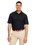 Core 365 88181R Men's Radiant Performance Piqu&#233; Polo with Reflective Piping