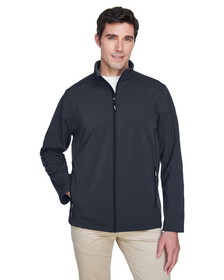 Core 365 88184 Men's Cruise Two-Layer Fleece Bonded Soft Shell Jacket