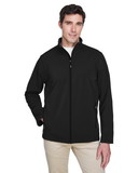 Core 365 88184T Men's Tall Cruise Two-Layer Fleece Bonded Soft Shell Jacket
