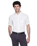 Custom Core 365 88194T Men's Tall Optimum Short-Sleeve Twill Shirt