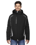 North End 88195 Men's Height 3-in-1 Jacket with Insulated Liner