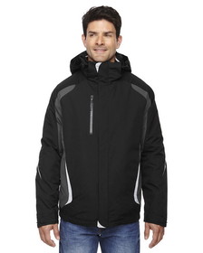 Custom North End 88195 Men's Height 3-in-1 Jacket with Insulated Liner