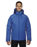 North End 88197 Men's Linear Insulated Jacket with Print