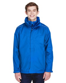 Core 365 88205 Men's Region 3-in-1 Jacket with Fleece Liner