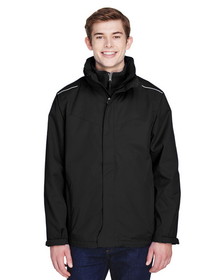 Core 365 88205T Men's Tall Region 3-in-1 Jacket with Fleece Liner