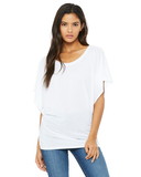 Bella+Canvas 8821 Ladies' Flowy Draped Sleeve Dolman T-Shirt
