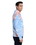 J. America 8861JA Adult Tie-Dye Pullover Hooded Sweatshirt