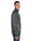 Custom North End 88697 Men's Flux M&#233;lange Bonded Fleece Jacket
