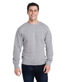 Custom J. America 8870JA Adult Triblend Crewneck Sweatshirt