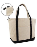 Liberty Bags 8873 XL Zippered Boat Tote