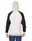 Custom J America 8886JA Unisex Vintage Tricolor Hooded Sweatshirt