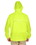 UltraClub 8929 Adult Full-Zip Hooded Pack-Away Jacket