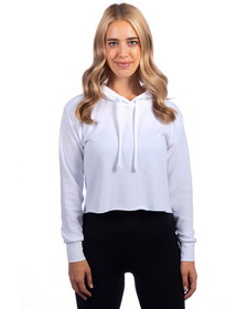 Next Level 9384 Ladies' Cropped Pullover Hooded Sweatshirt