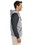 Jerzees 96CR Adult NuBlend&#174; Colorblock Raglan Pullover Hooded Sweatshirt