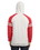 JERZEES 97CR Unisex NuBlend Varsity Color-Block Hooded Sweatshirt