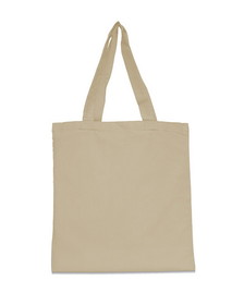 Liberty Bags 8866 - Star of India Cotton Canvas Tote Natural