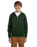 Jerzees 993B Youth NuBlend® Fleece Full-Zip Hooded Sweatshirt