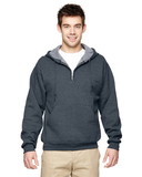 Jerzees 994MR Adult NuBlend® Fleece Quarter-Zip Pullover Hooded Sweatshirt
