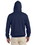 JERZEES 994MR Adult NuBlend&#174; Fleece Quarter-Zip Pullover Hooded Sweatshirt