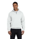 Jerzees 995M Adult NuBlend® Quarter-Zip Cadet Collar Sweatshirt
