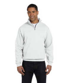 Custom JERZEES 995M Adult NuBlend&#174; Quarter-Zip Cadet Collar Sweatshirt