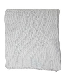 Palmetto Blanket AKT5060 Aliehs Crochet Knit Throw