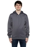 Beimar ALR802 Unisex 9 oz. Polyester Air Layer Tech Full-Zip Hooded Sweatshirt