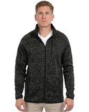 Custom Burnside B3901 Men's Sweater Knit Jacket