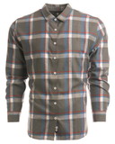 Burnside B5212 Ladies' Yarn-Dyed Long Sleeve Plaid Flannel Shirt