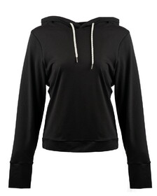 Burnside B5667 Ladies' Modest Crop Hooded Sweatshirt