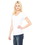 Bella+Canvas 6005 Ladies' Jersey Short-Sleeve V-Neck T-Shirt