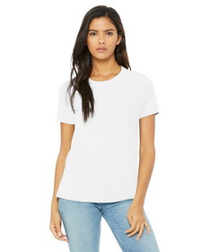 Custom Bella+Canvas 6400 Ladies' Relaxed Jersey Short-Sleeve T-Shirt
