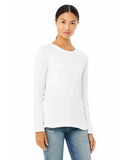 Custom Bella+Canvas 6500 Ladies' Jersey Long-Sleeve T-Shirt