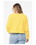 Custom Bella+Canvas 7503 Ladies' Cropped Fleece Crew